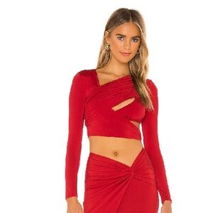 NWOT h:ors Cyn Crop Top